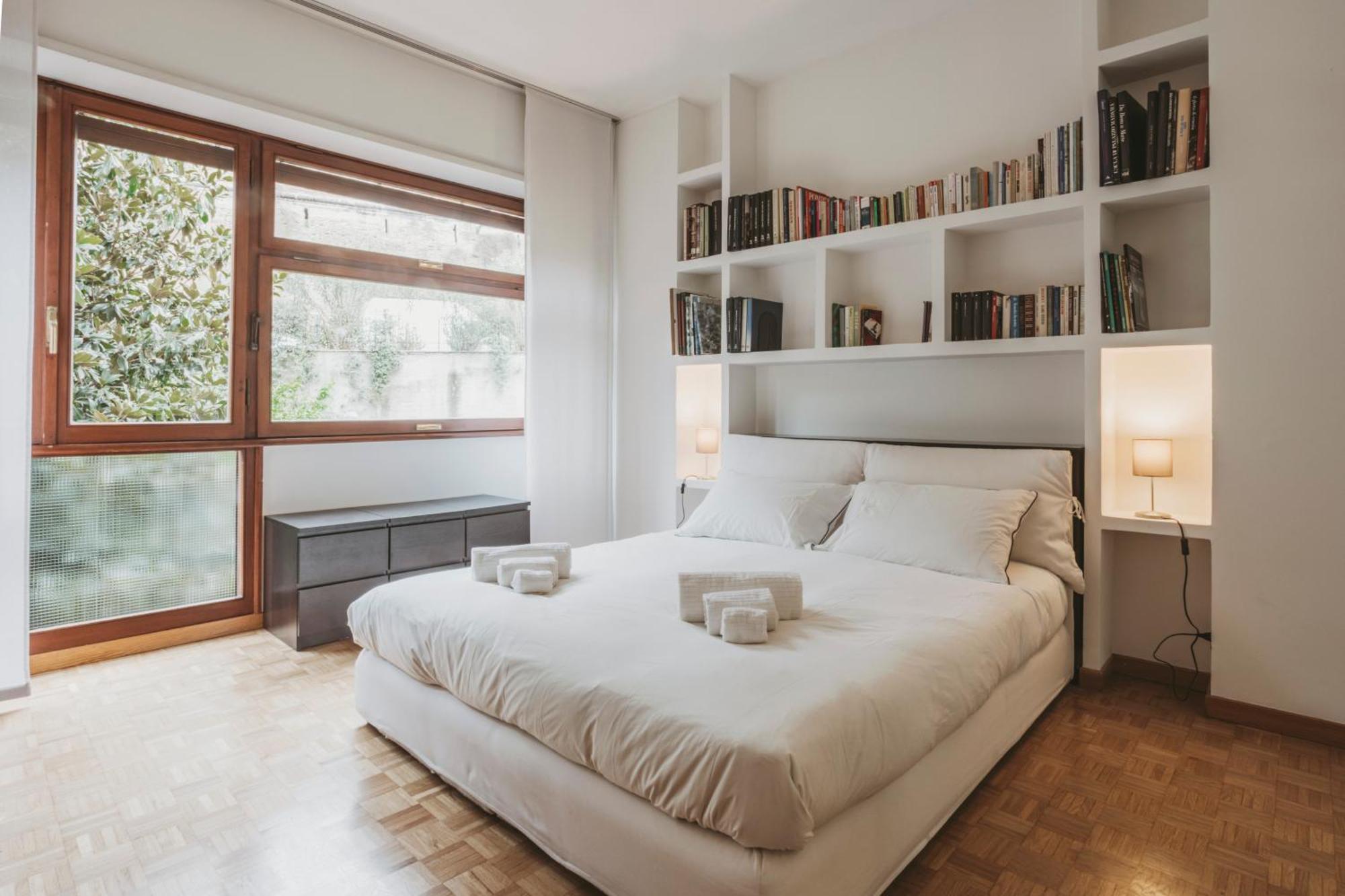 San Pietro Cozy And Quiet Three-Room Apartment 罗马 外观 照片