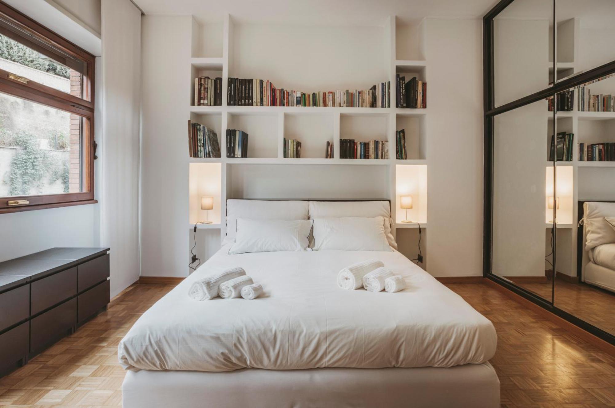 San Pietro Cozy And Quiet Three-Room Apartment 罗马 外观 照片